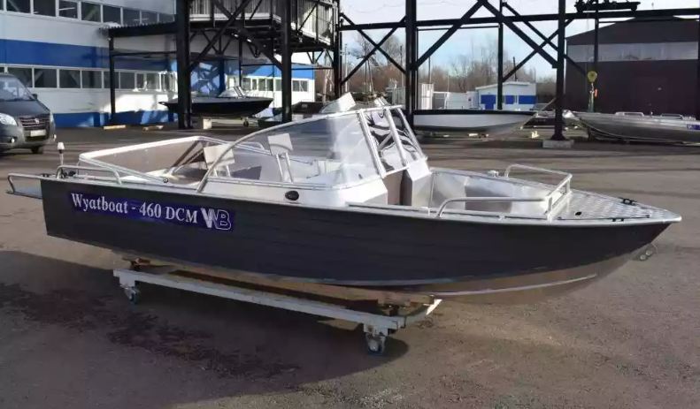 Алюминиевый катер Wyatboat-460 DCM в Красноярске