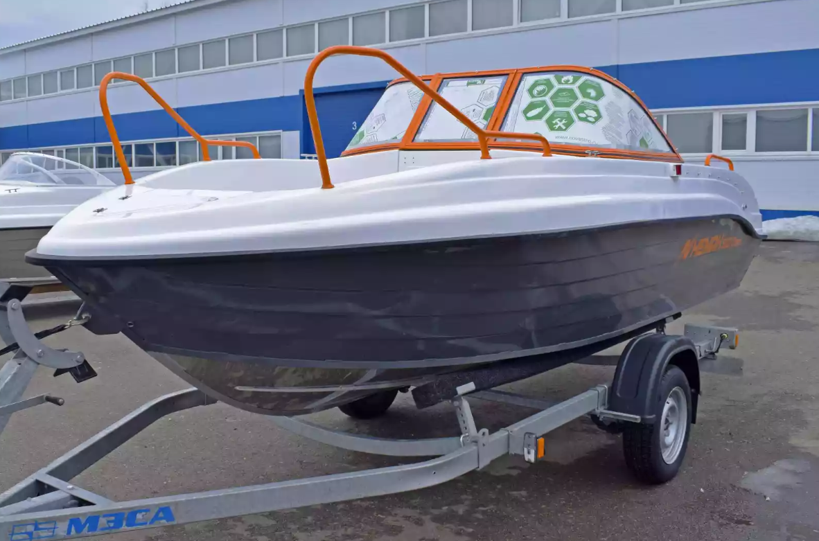 Комбинированный катер Neman-500 Open в Красноярске