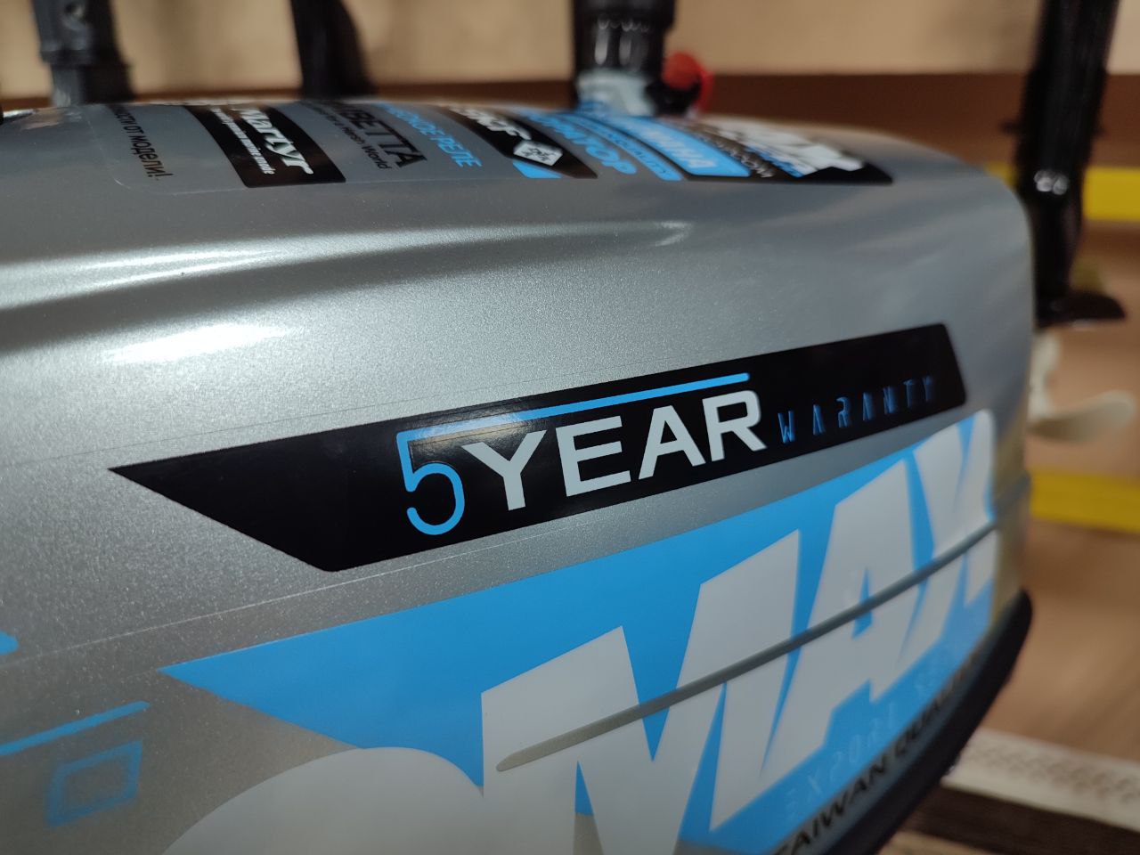 Лодочный мотор PROMAX SP6.2FHS (внешний бак 12 л) в Красноярске Лодочный мотор PROMAX SP6.2FHS (внешний бак 12 л) в Красноярске