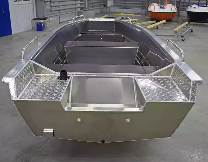 Алюминиевая лодка  Wyatboat-430 Р в Красноярске