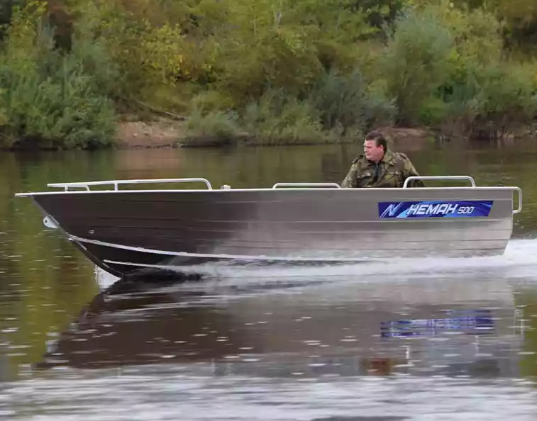 Алюминиевая лодка Неман-500 P в Красноярске