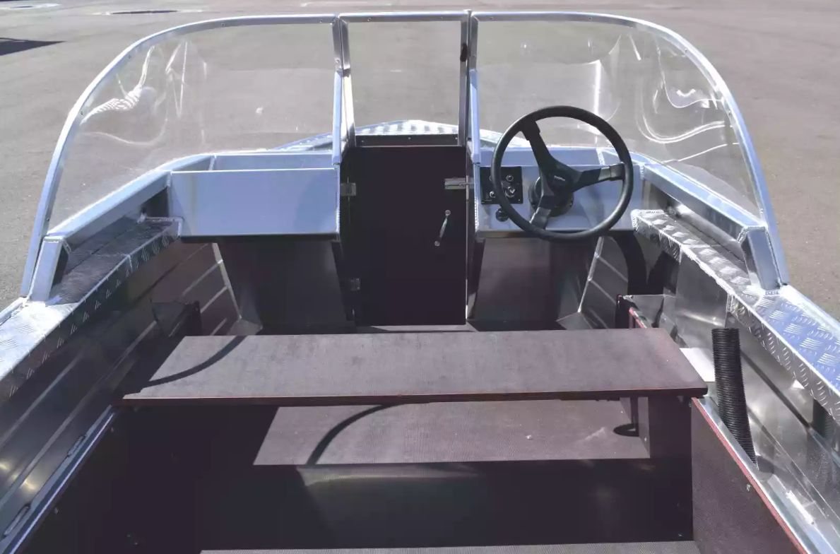 Алюминиевый катер Wyatboat-390 DCM в Красноярске