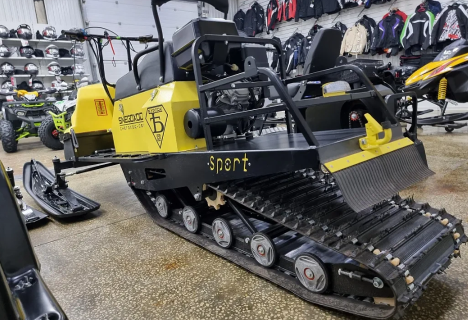 Миниснегоход Бурлак-М Егерь Стандарт SPORT 20 л.с. с эл.зап. в Красноярске Миниснегоход Бурлак-М Егерь Стандарт SPORT 20 л.с. с эл.зап. в Красноярске