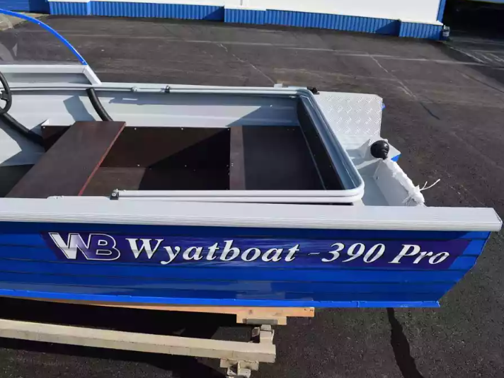 Алюминиевый катер Wyatboat-390 Pro в Красноярске