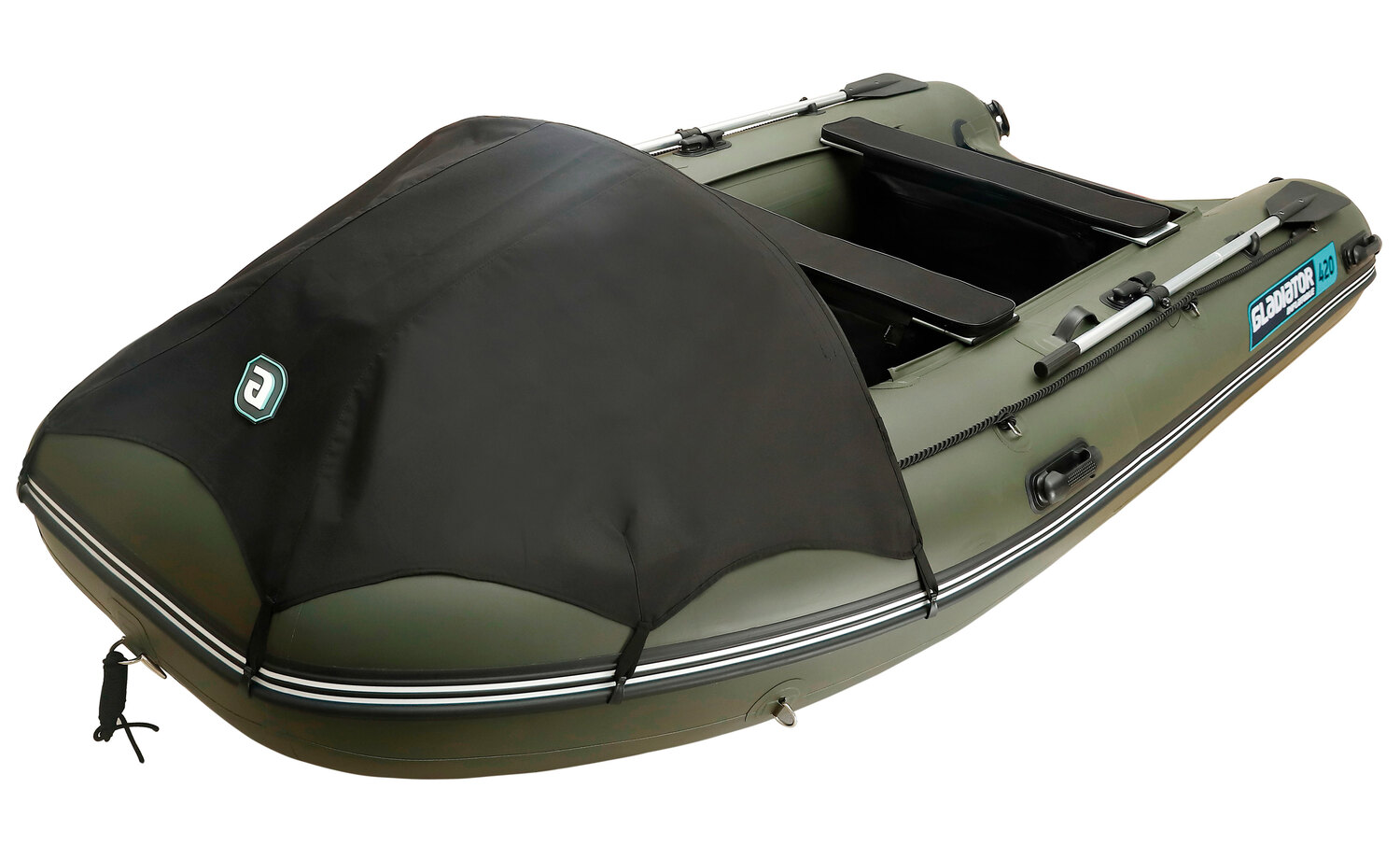 НАДУВНАЯ ЛОДКА GLADIATOR E450PRO в Красноярске