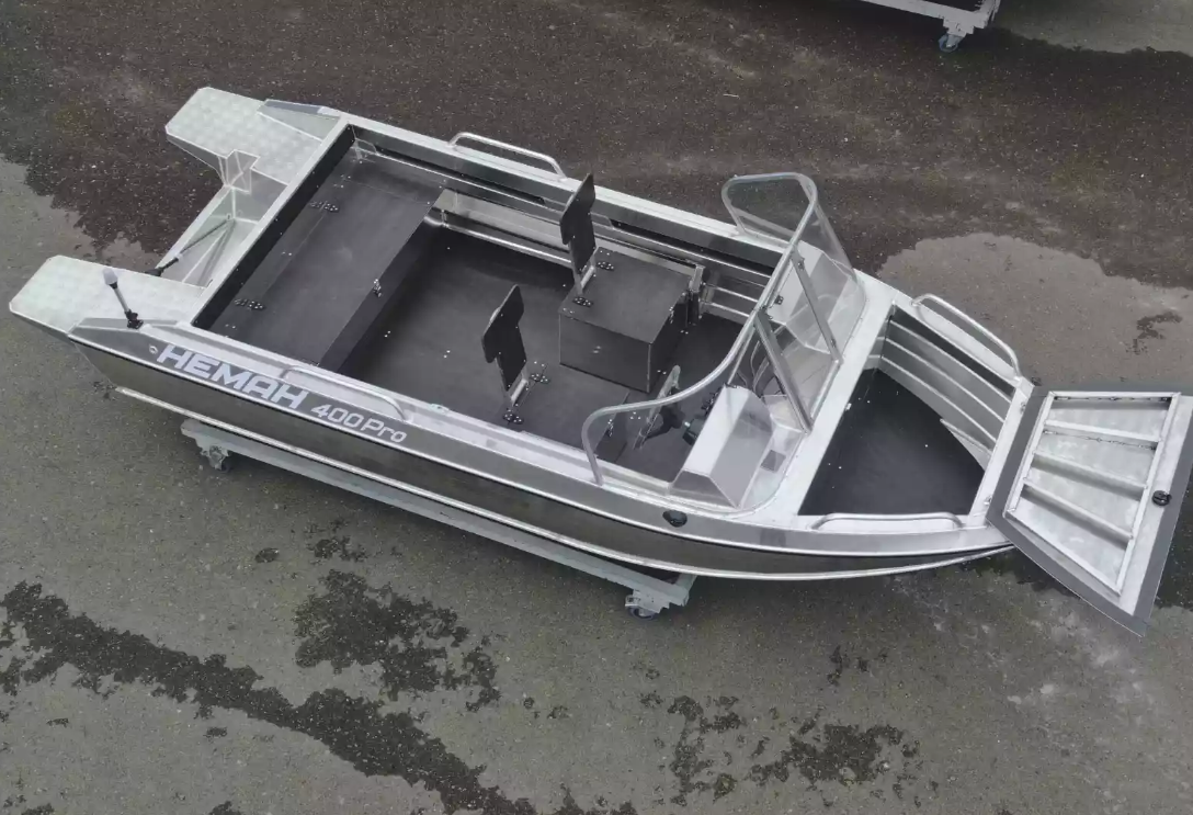 Алюминиевая лодка  Neman-400 PRO в Красноярске