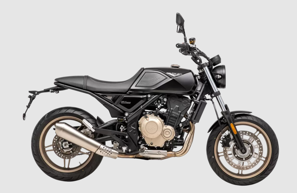 Мотоцикл GAOKIN GK 400 в Красноярске Мотоцикл GAOKIN GK 400 в Красноярске