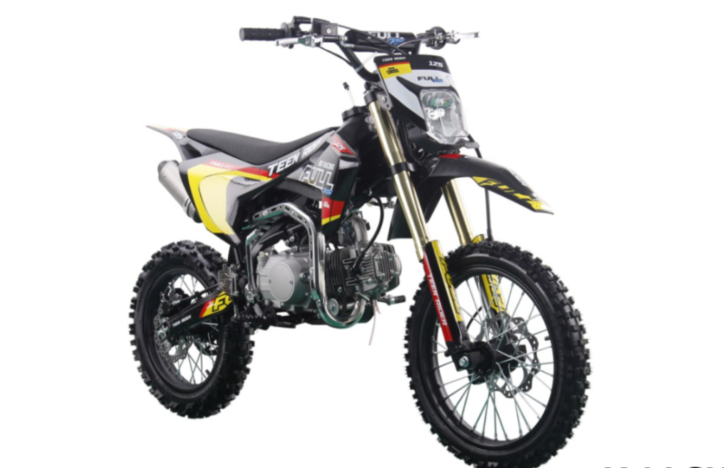 Питбайк FullCrew Teen Rider 125cc 17\14 (механ., эл.стартер) в Красноярске Питбайк FullCrew Teen Rider 125cc 17\14 (механ., эл.стартер) в Красноярске