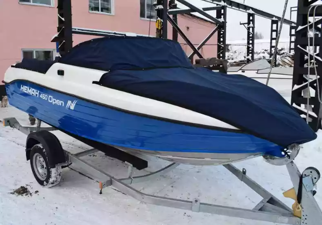 Комбинированный катер Neman-450 Open в Красноярске