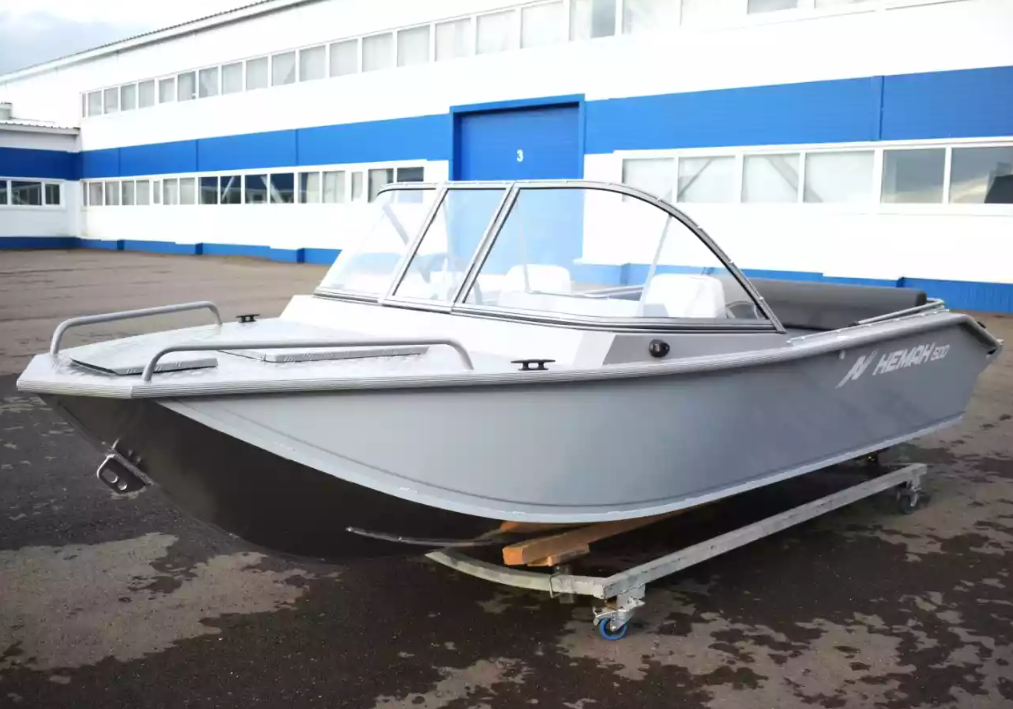 Алюминиевый катер Неман-500 Pro в Красноярске