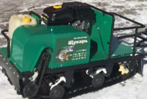 Мотобуксировщик Щукарь П-В 500, 9 (1250 мм) в Красноярске Мотобуксировщик Щукарь П-В 500, 9 (1250 мм) в Красноярске