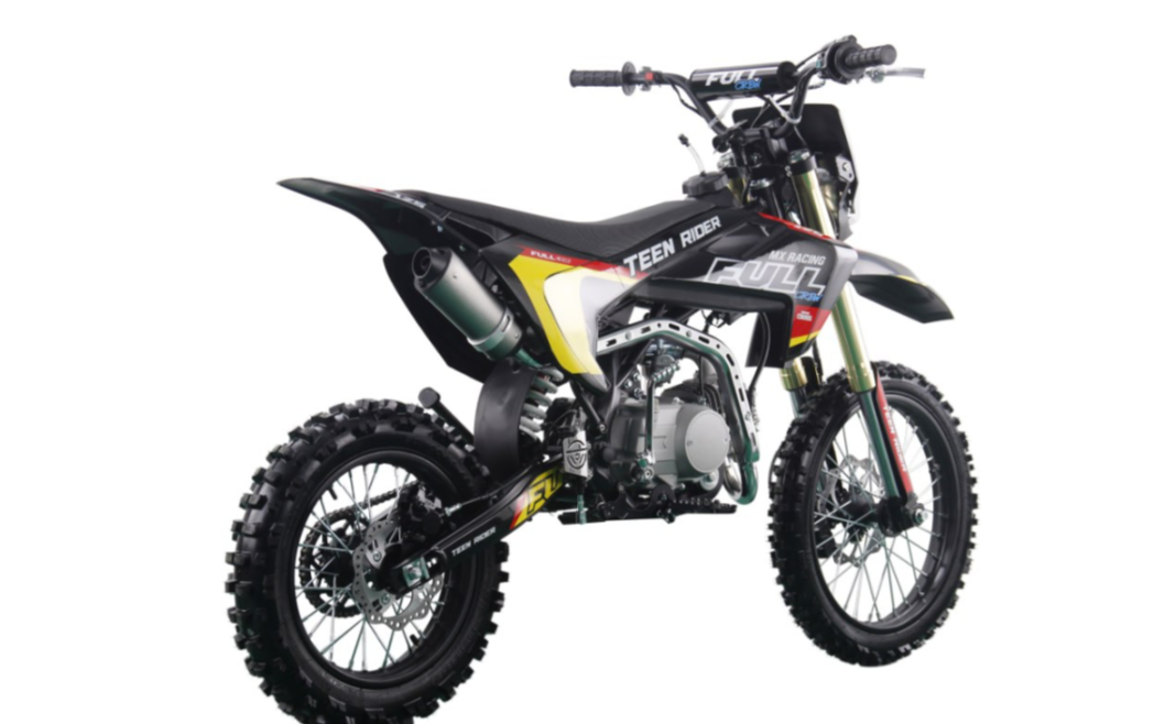 Питбайк FullCrew Teen Rider 125cc 17\14 (механ., эл.стартер) в Красноярске Питбайк FullCrew Teen Rider 125cc 17\14 (механ., эл.стартер) в Красноярске