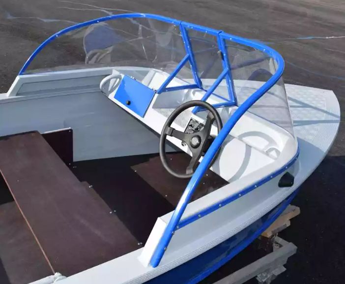 Алюминиевый катер Wyatboat-390 Pro в Красноярске