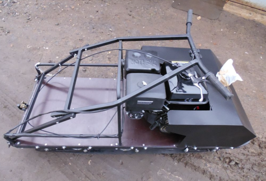 Мотобуксировщик AhtaR Зима 9 л/с с вариатором в Красноярске Мотобуксировщик AhtaR Зима 9 л/с с вариатором в Красноярске