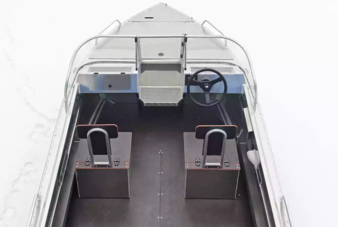 Алюминиевый катер Neman-480 DCM PRO в Красноярске