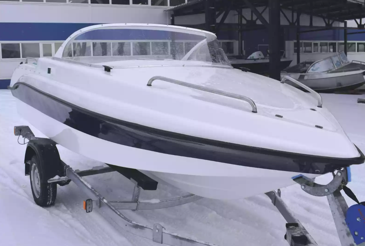Стеклопластиковый катер Neman-450 в Красноярске