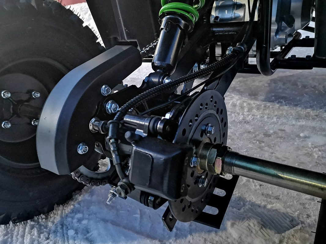 Квадроцикл PROMAX WILD 175 LUX в Красноярске Квадроцикл PROMAX WILD 175 LUX в Красноярске