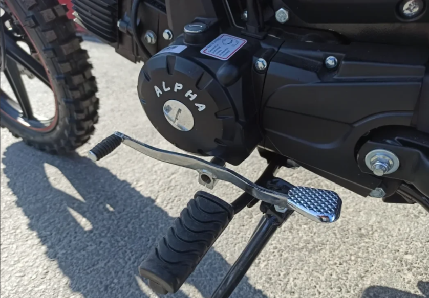 МОПЕД PROMAX ALPHA OFFROAD 150 (49) LUX в Красноярске МОПЕД PROMAX ALPHA OFFROAD 150 (49) LUX в Красноярске