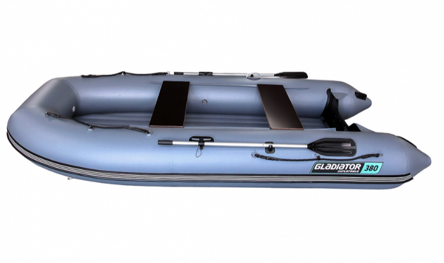 НАДУВНАЯ ЛОДКА GLADIATOR E380S в Красноярске