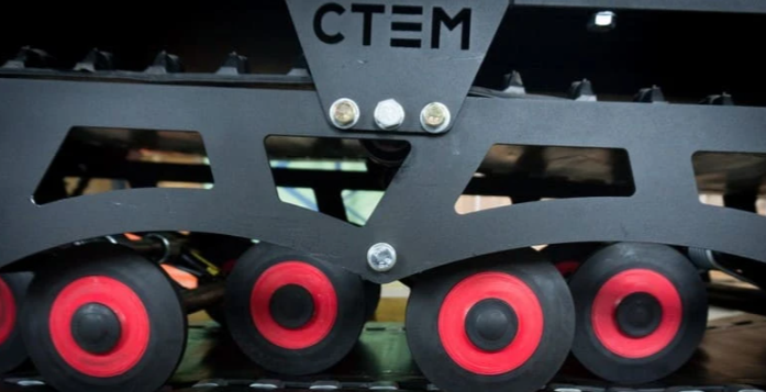 Мотобуксировщик СТЕМ СЕВЕР ЭКОНОМ 500 15 л.с. в Красноярске