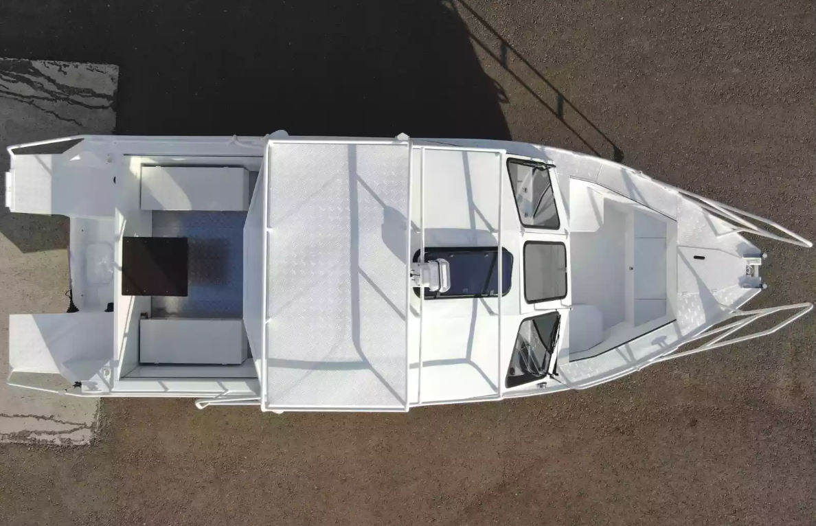 Алюминиевый катер Wyatboat-660 Cabin в Красноярске