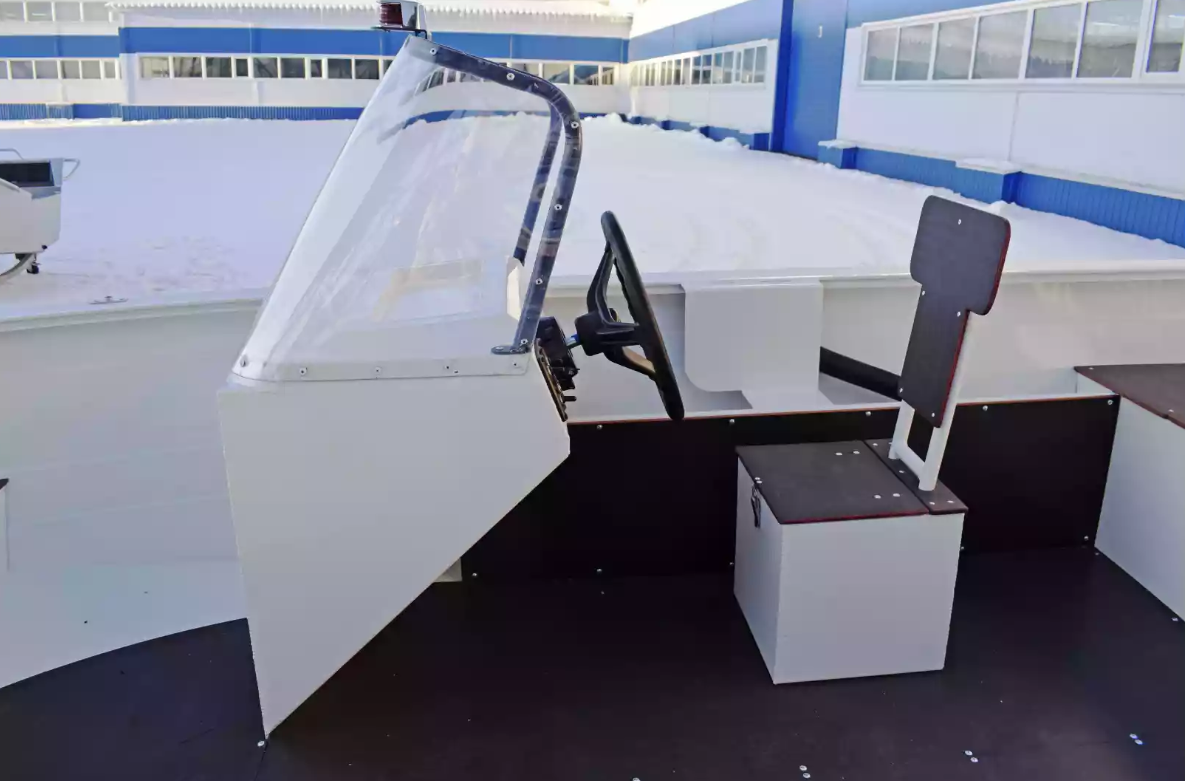 Алюминиевый катер Неман-400 С в Красноярске