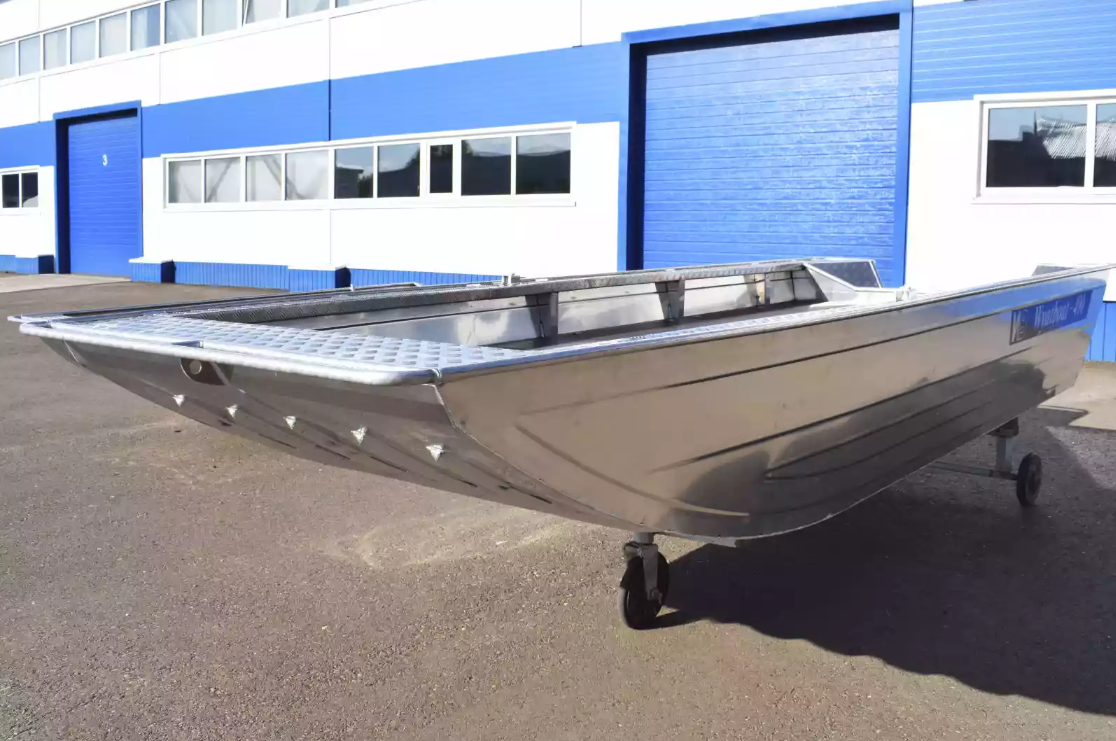 Алюминиевая лодка Wyatboat-490 Jonboat в Красноярске Алюминиевая лодка Wyatboat-490 Jonboat в Красноярске