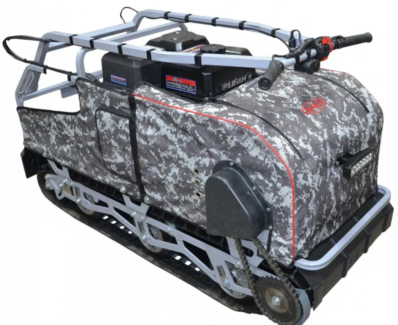 Мотобуксировщик "Богатырь" 20E (электростартер) в Красноярске Мотобуксировщик "Богатырь" 20E (электростартер) в Красноярске