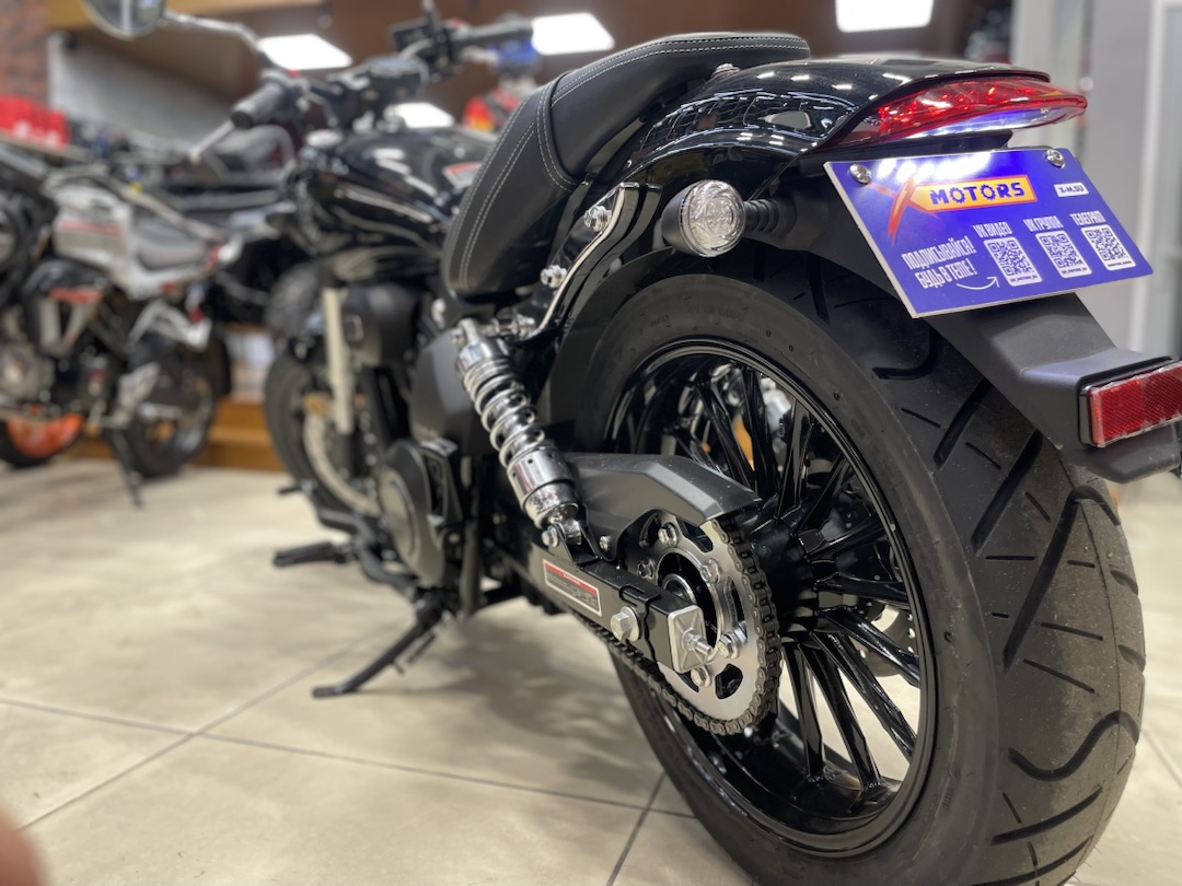 Мотоцикл Benda Funrider 125 в Красноярске Мотоцикл Benda Funrider 125 в Красноярске