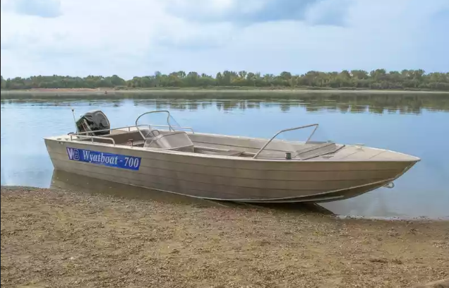 Алюминиевый катер Wyatboat-700 в Красноярске