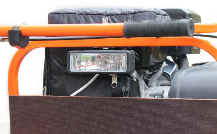 Мотобуксировщик ЧИНУК GRAND 20 л.с. в Красноярске Мотобуксировщик ЧИНУК GRAND 20 л.с. в Красноярске