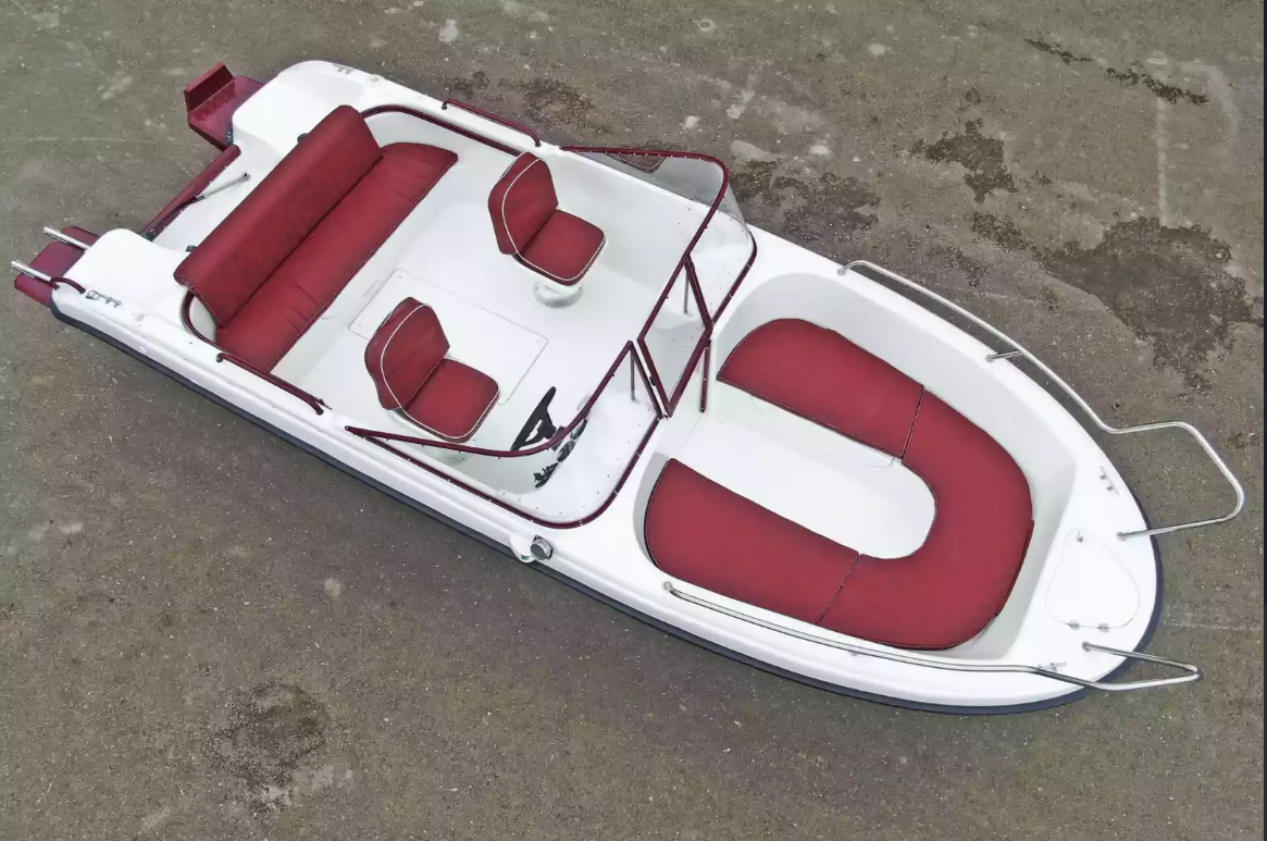 Комбинированный катер Neman-530 Open в Красноярске