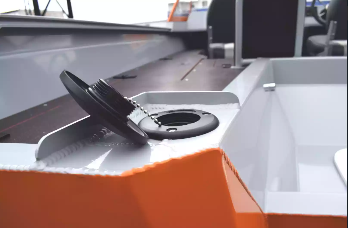 Алюминиевый катер Gold Fisher 480 DCM FISH в Красноярске