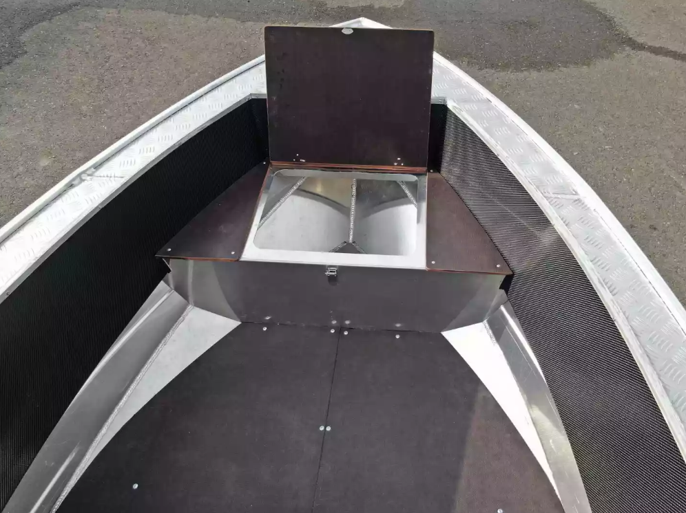 Алюминиевая лодка Wyatboat-390 Р NEW в Красноярске