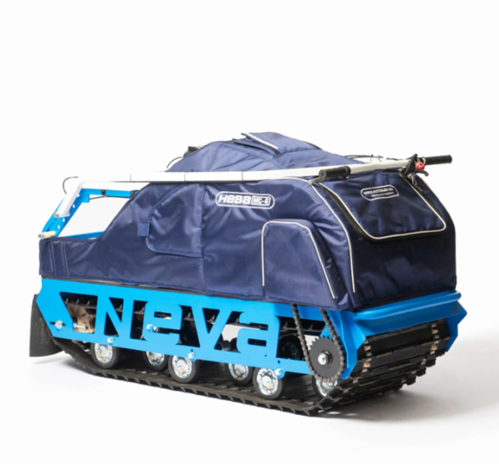 Мотобуксировщик НЕВА МС6-YAMAHA (MX300) PRO с реверсом в Красноярске Мотобуксировщик НЕВА МС6-YAMAHA (MX300) PRO с реверсом в Красноярске