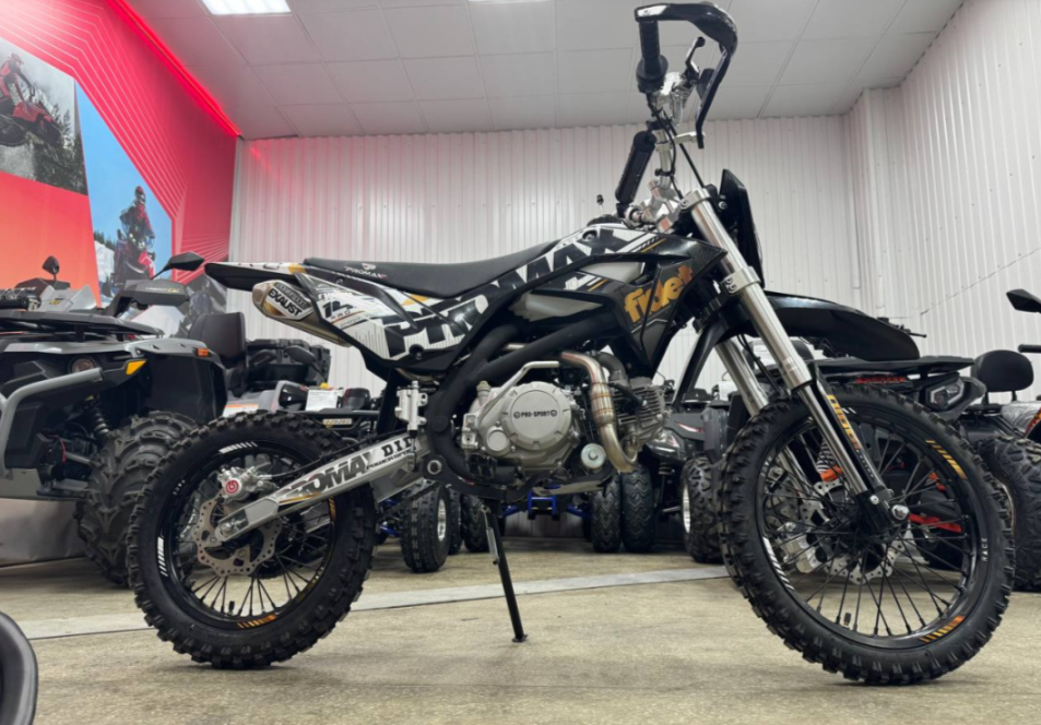 Мотоцикл (питбайк) PROMAX FIDET (ФАЙДЕТ) 190E PRO 17/14 в Красноярске Мотоцикл (питбайк) PROMAX FIDET (ФАЙДЕТ) 190E PRO 17/14 в Красноярске