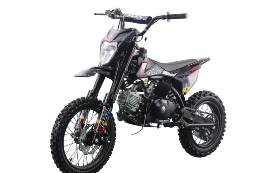 Питбайк FullCrew Power Trasher 125cc 14\12 (п\автомат эл.стартер) в Красноярске Питбайк FullCrew Power Trasher 125cc 14\12 (п\автомат эл.стартер) в Красноярске