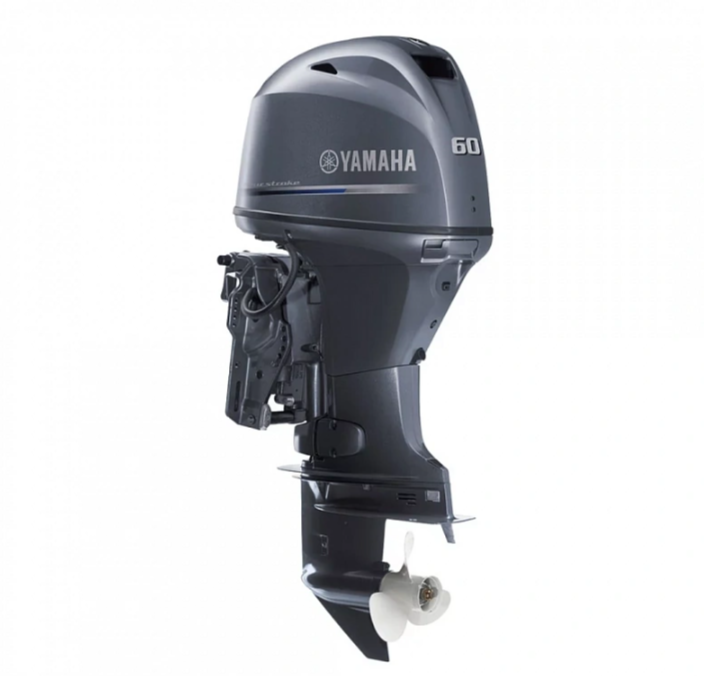 Лодочный мотор YAMAHA F60FEHTL в Красноярске Лодочный мотор YAMAHA F60FEHTL в Красноярске