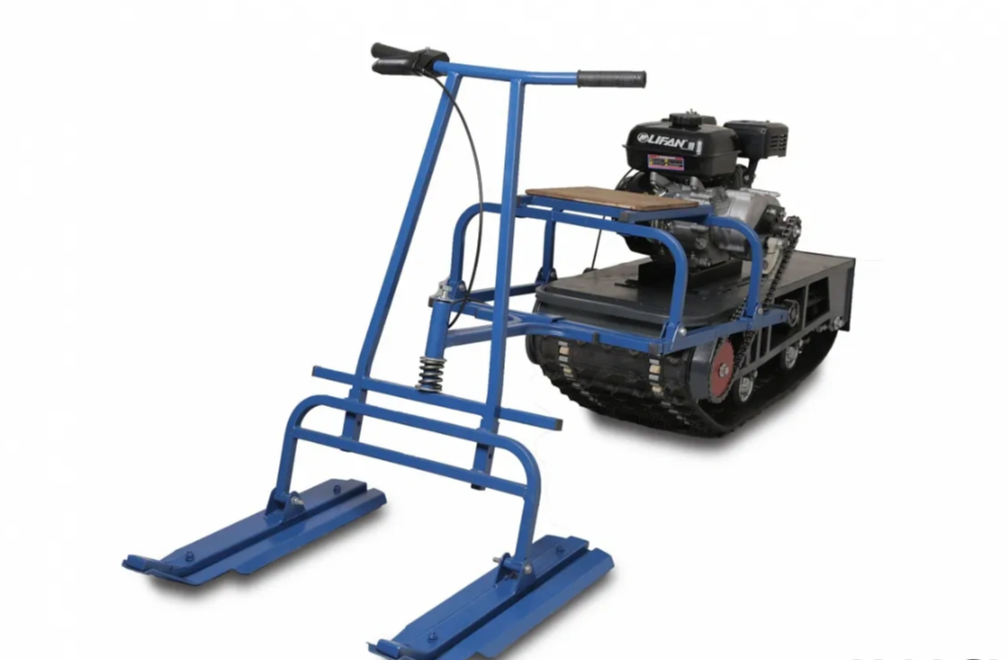 Мотобуксировщик ВЕПС «РИКША» С ЛЫЖНЫМ МОДУЛЕМ 8.5 л.с. в Красноярске Мотобуксировщик ВЕПС «РИКША» С ЛЫЖНЫМ МОДУЛЕМ 8.5 л.с. в Красноярске