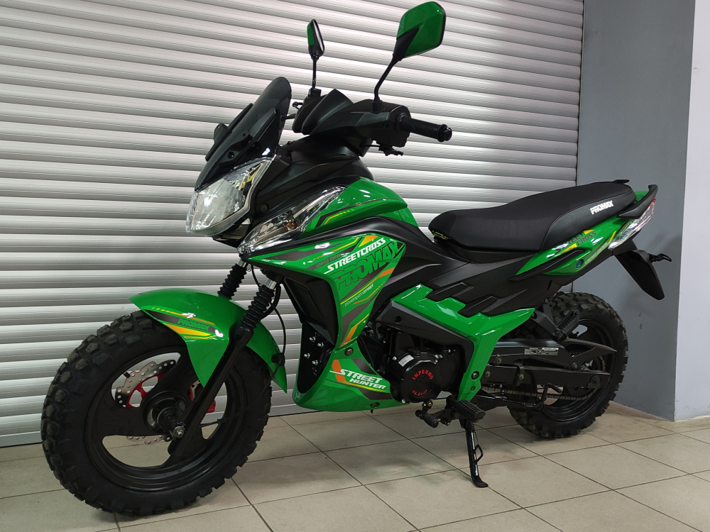 Мопед PROMAX STREET CROSS 150 (49) в Красноярске Мопед PROMAX STREET CROSS 150 (49) в Красноярске