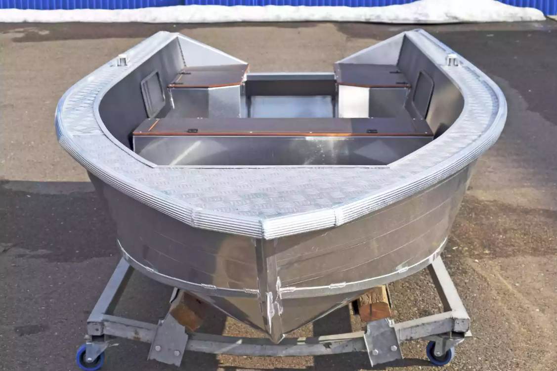 Алюминиевая лодка Wyatboat-390 Р NEW в Красноярске