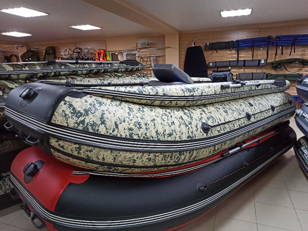 Лодка MISHIMO FAMILY LITE DF 400 в Красноярске