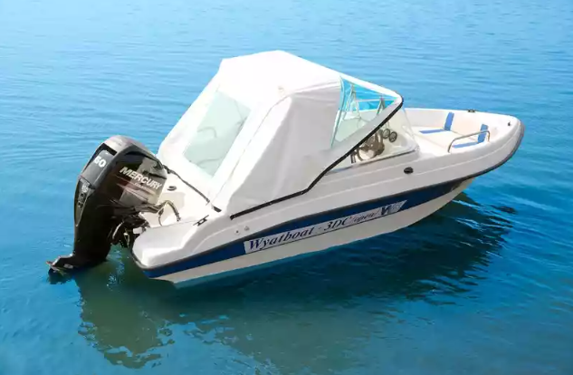 Стеклопластиковый катер Wyatboat-3 DC Open в Красноярске