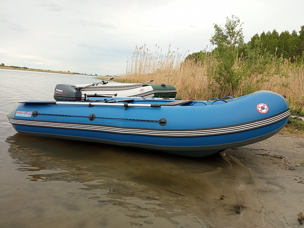 Лодка MISHIMO LITE DF 370 в Красноярске