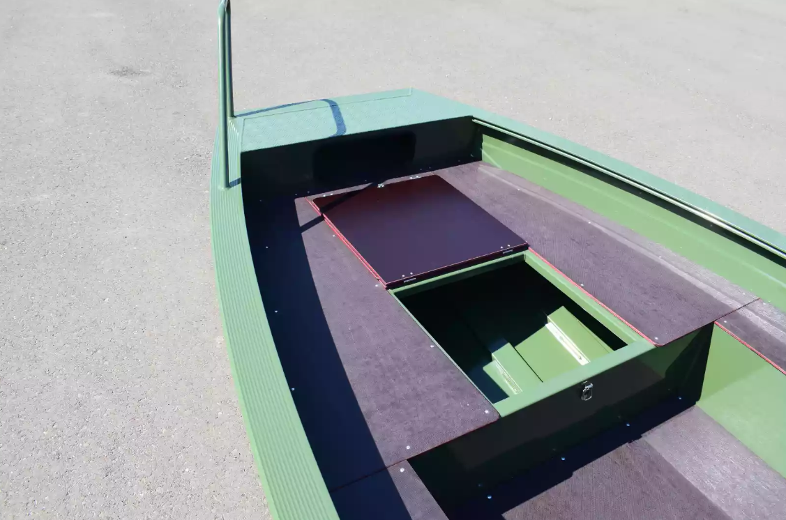 Алюминиевая лодка  Wyatboat-430 Master Fish в Красноярске