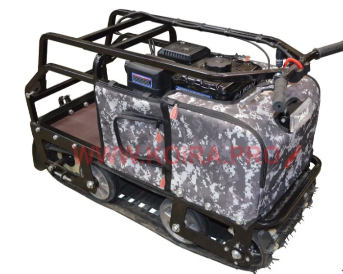 Мини мотобуксировщик КОЙРА "Вжик" (107 см) 7 л/с с ручным стартером в Красноярске