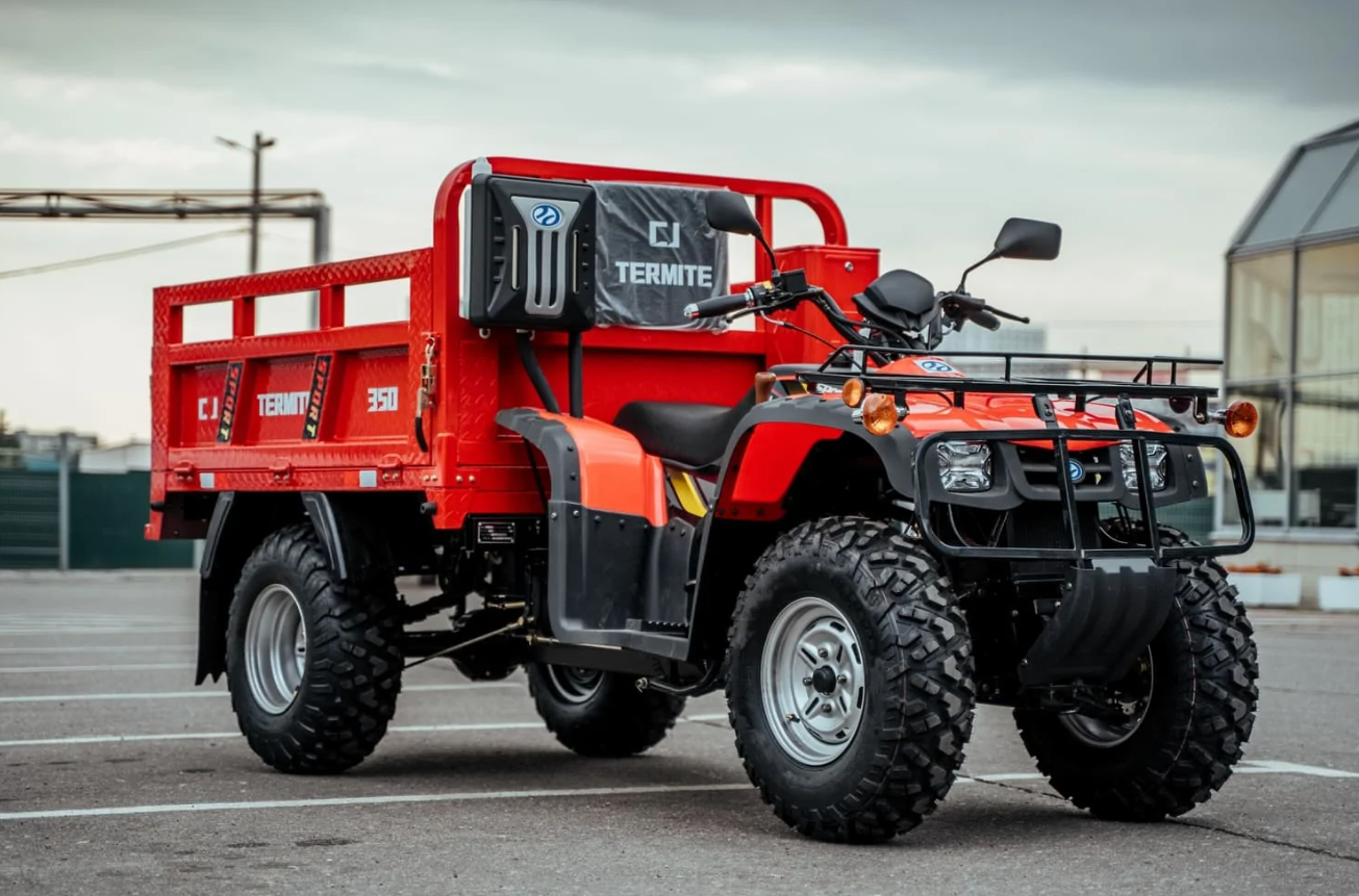 Квадроцикл CJ Termite 350 в Красноярске Квадроцикл CJ Termite 350 в Красноярске