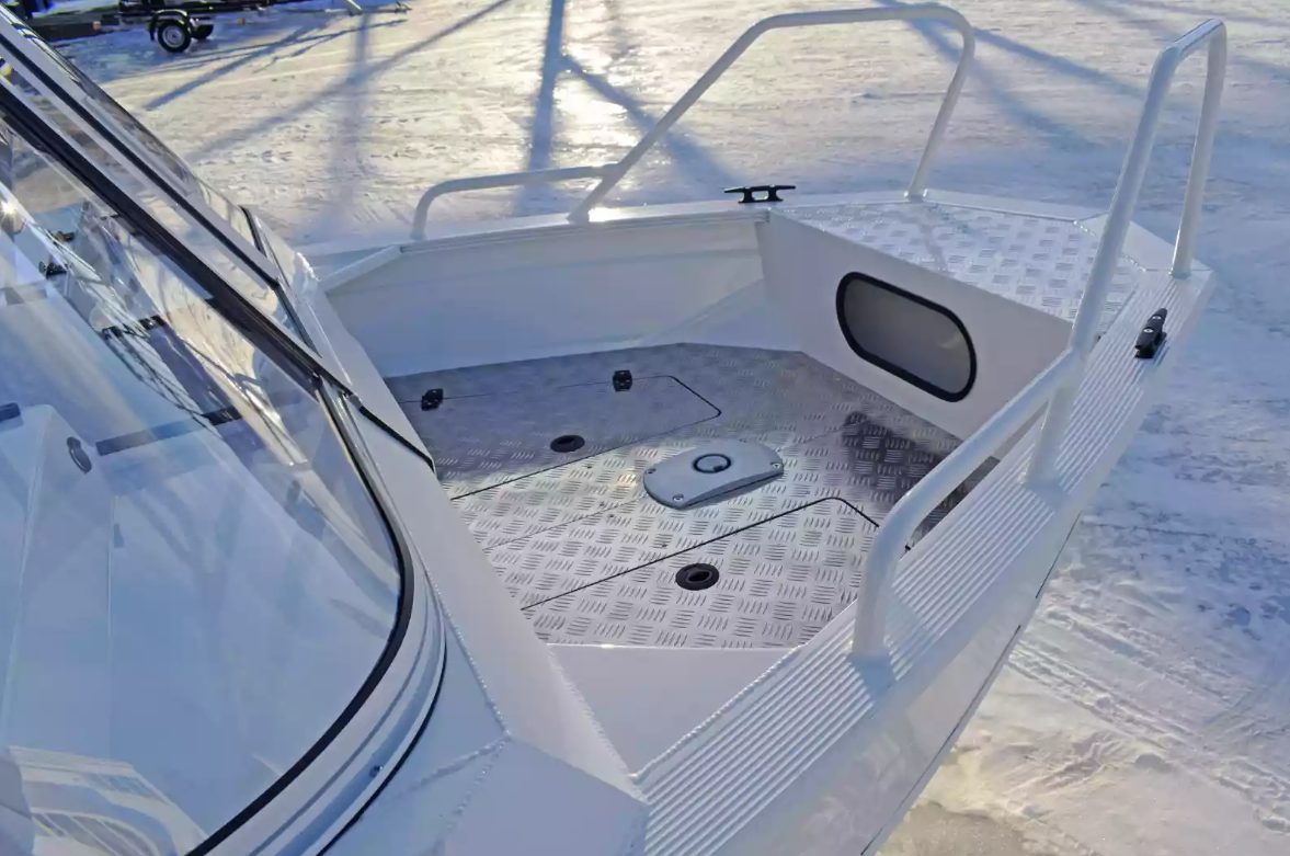 Алюминиевый катер Неман-450 DC NEW в Красноярске