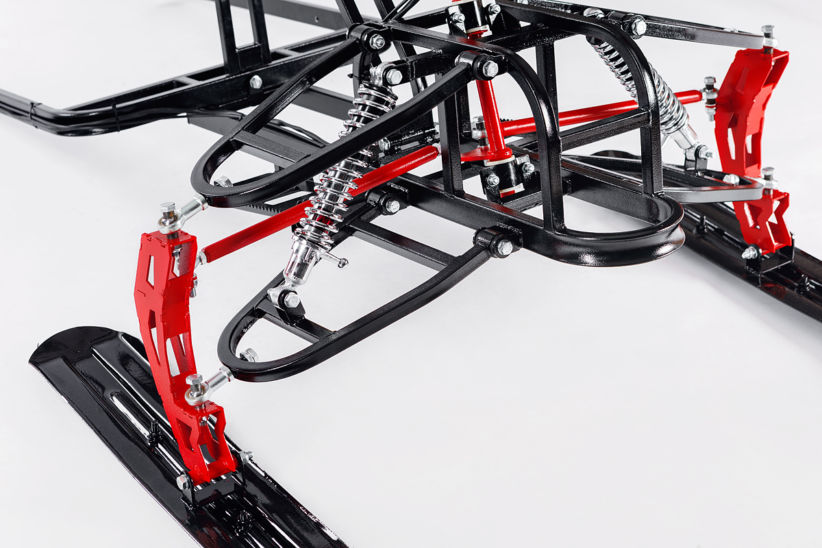 Лыжный модуль IKUDZO с подогревом ручек металлические лыжи в Красноярске Лыжный модуль IKUDZO с подогревом ручек металлические лыжи в Красноярске