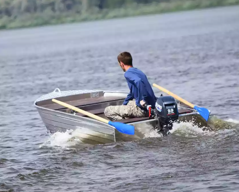 Алюминиевая Wyatboat-320 в Красноярске Алюминиевая Wyatboat-320 в Красноярске